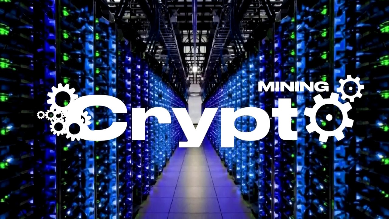 cryptocurrency mining offline