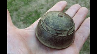 LIVE DIG ACTION!! Simplex SP22 hits a big relic in the old park.