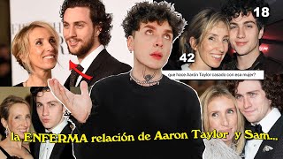 la ENFERMA relación de Aaron Taylor Johnson y Sam Taylor Wood y el por qué es TAN problemática... by Kam Jurado 290,664 views 5 months ago 30 minutes