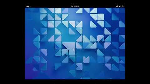 How to install GDM Gnome Display Manager in Arch linux (2 Min) - Commands in description!