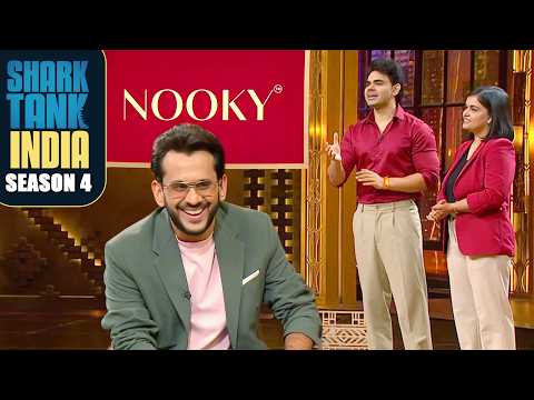 Kya 'Nooky' Ki Chocolates Badhayengi Intimacy? | Shark Tank India S4 | Combined Enterpreneurs