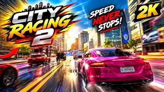 City Racing 2 - INSANE Car Racing & Extreme Driving 3D! 🔥 screenshot 4