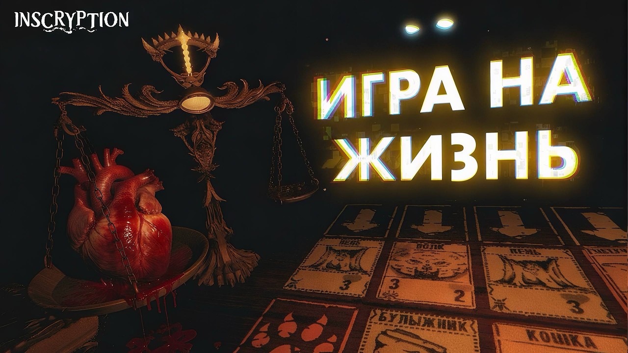 ЭТА ИГРА — ЛОВУШКА Inscryption #1