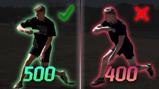 How I added 100FT to my backhand in ONE MONTH