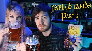 Fabled Lands Choose Your Own Adventure RPG Game Book Playthrough: Part 2