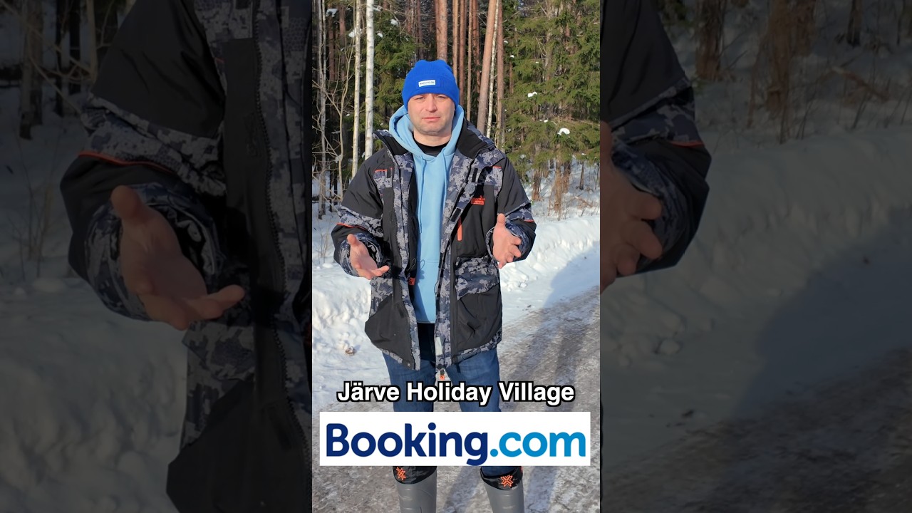 Обзор дома Järve Holiday Village. Плюсы и минусы 