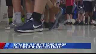 "Extra Special Parents" Roanoke group highlights needs for foster families