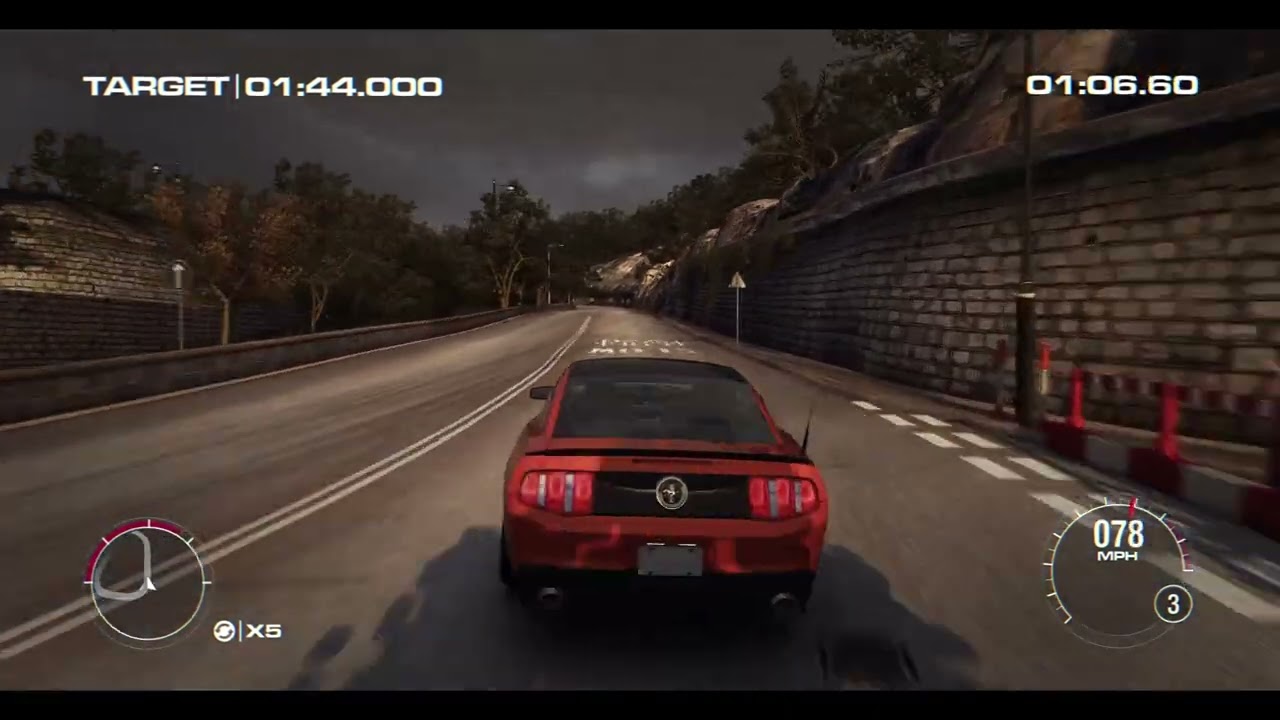 GRID 2 - Best Cars & Intense Battles - Mustang Boss 302 Challenge Hong Kong Ap Lei Chau