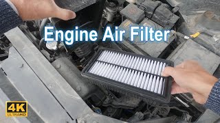 How to Change Engine Air Filter in Hyundai Venue 2020 - 2025