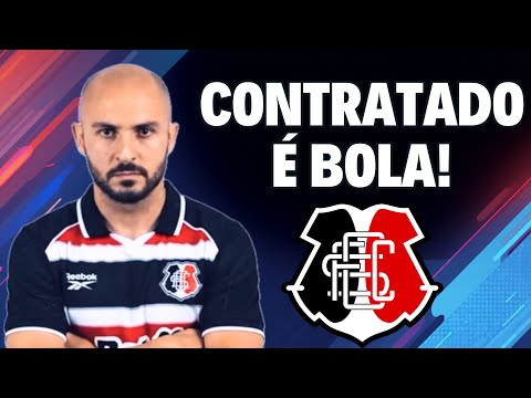 ATENÇÃO! SANTA CRUZ CONTRATA MEIA-ATACANTE CANHOTO, EXPERIENTE E JOGADOR QUE TEM BOLA!