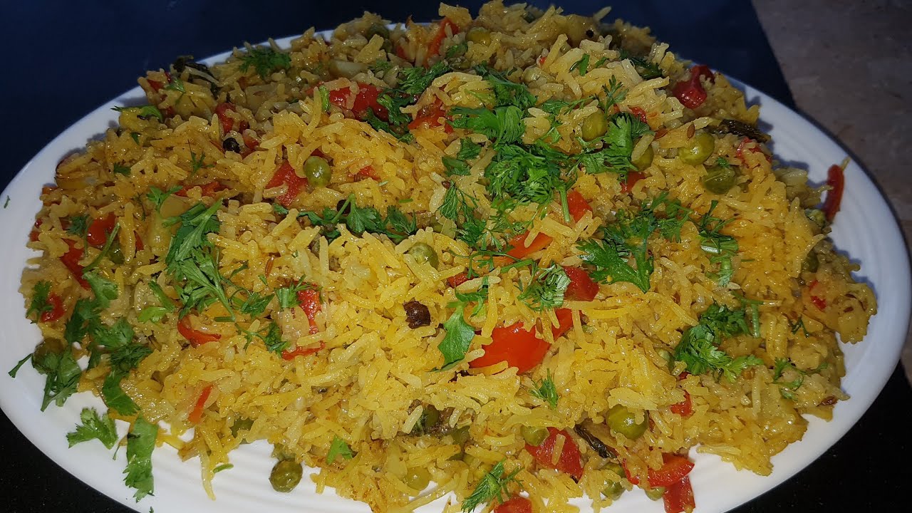 Best Vegetable Pulao Recipe • Mix Vegetable Pulao By Home Chef Cooking 