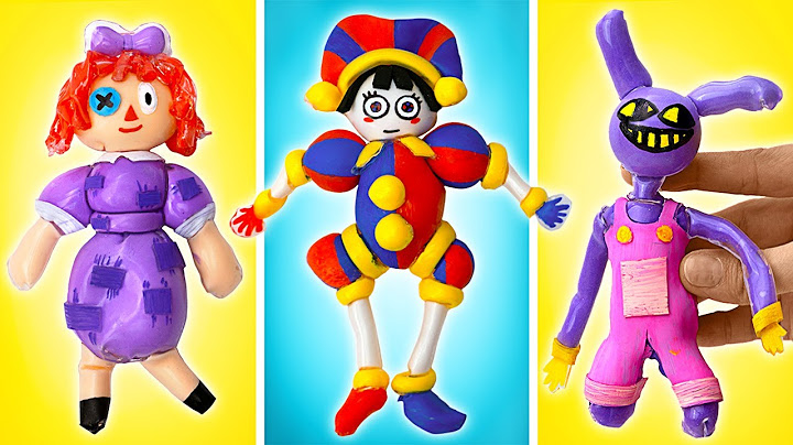 🎪 Criando o incrível circo digital da Nano Tape: Conheçam Pomni, Jax e Ragatha!