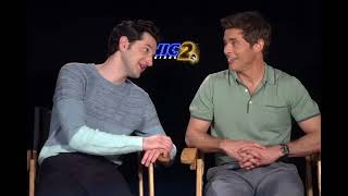 [Sonic The Hedgehog 2 (2022) - Ben Schwartz and James Marsden discuss on video games clip]