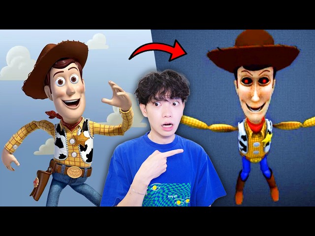 JANGAN AJAK MAIN WOODY Toy Story di JAM 3 PAGI - Toy Story.EXE 1-3