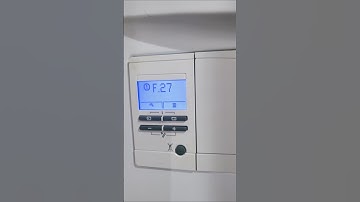 vaillant boiler f27 error any help?