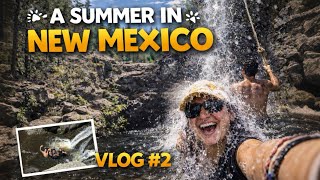 Chasing Waterfalls In Jemez A Summer In New Mexico - Vlog 2