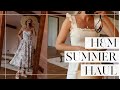 H&M SUMMER HAUL & TRY ON // Fashion Mumblr