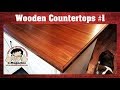 Make your own wooden counter tops PART #1: Templates