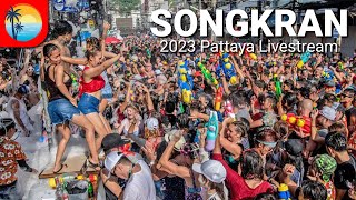 Songkran in Pattaya Thailand Final Day Part 2