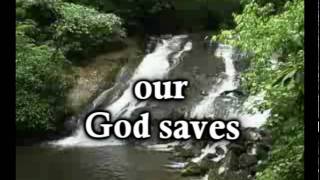 Our God Saves  Paul Baloche  Worship Video with lyrics chords