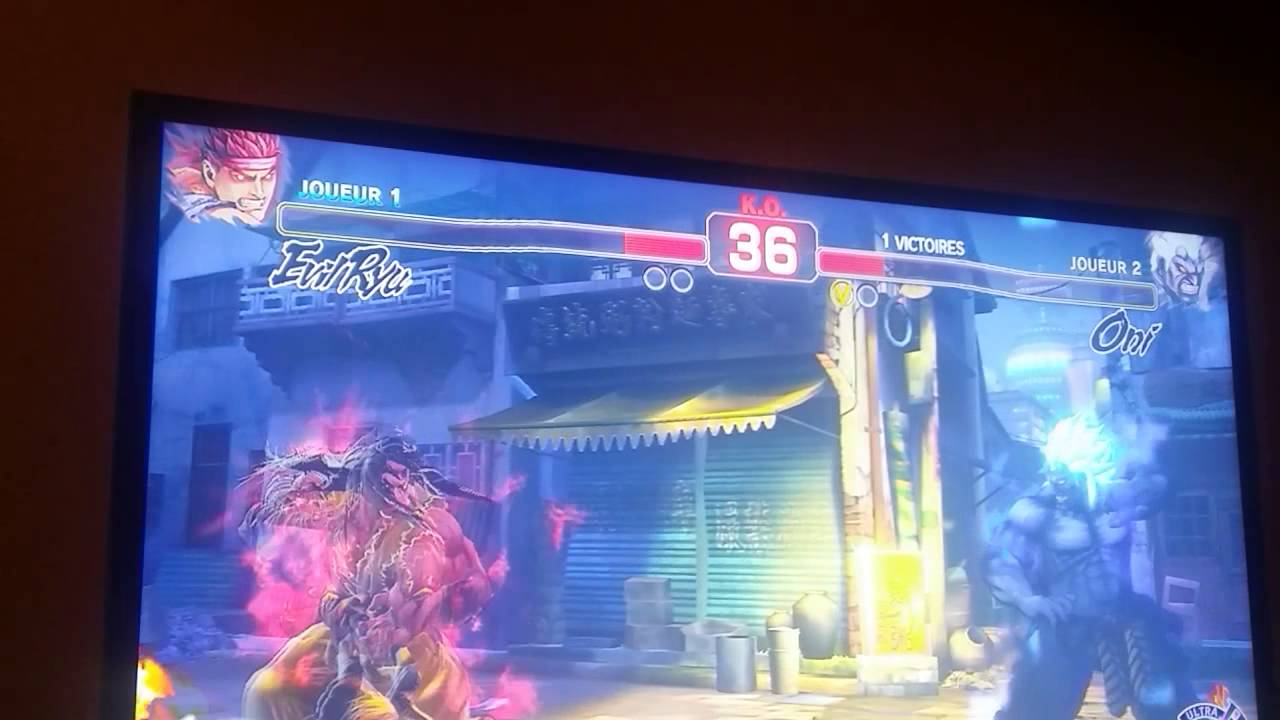 20-12-14 Challenger (E.Ryu) vs Amine (Oni) USF4 FT5
