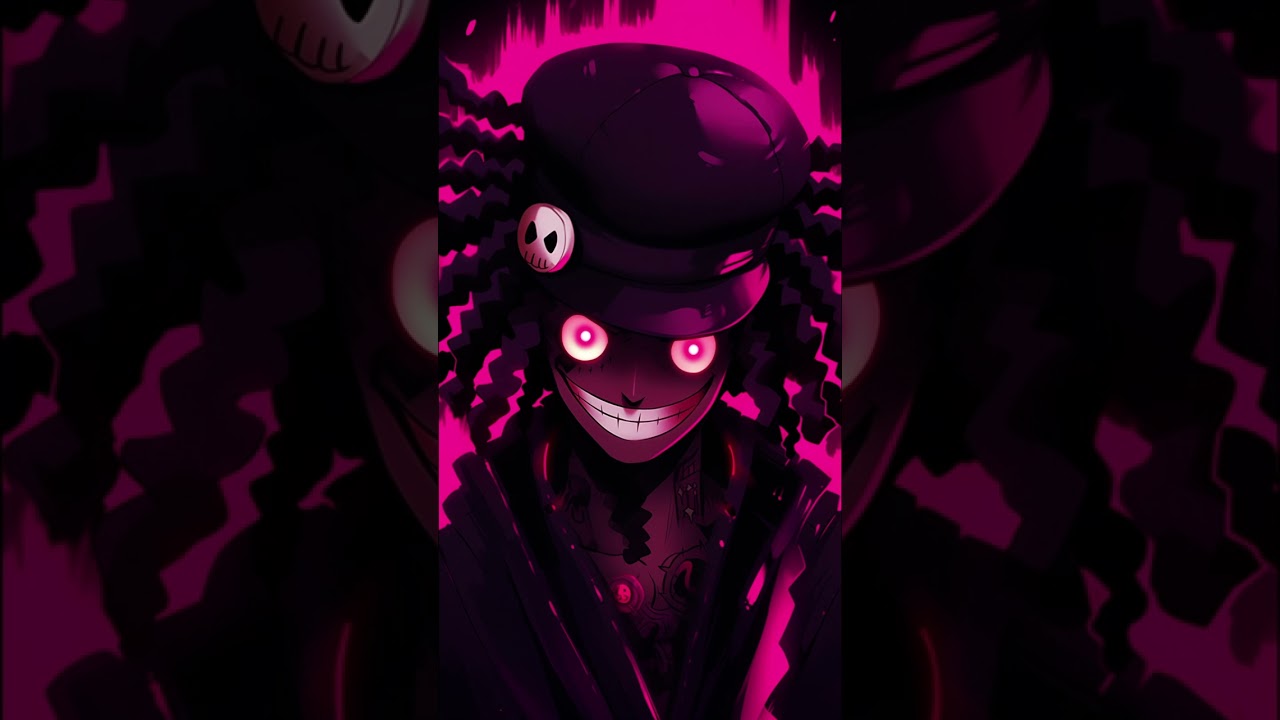 If Strawhats were goth #onepiece #strawhats #anime