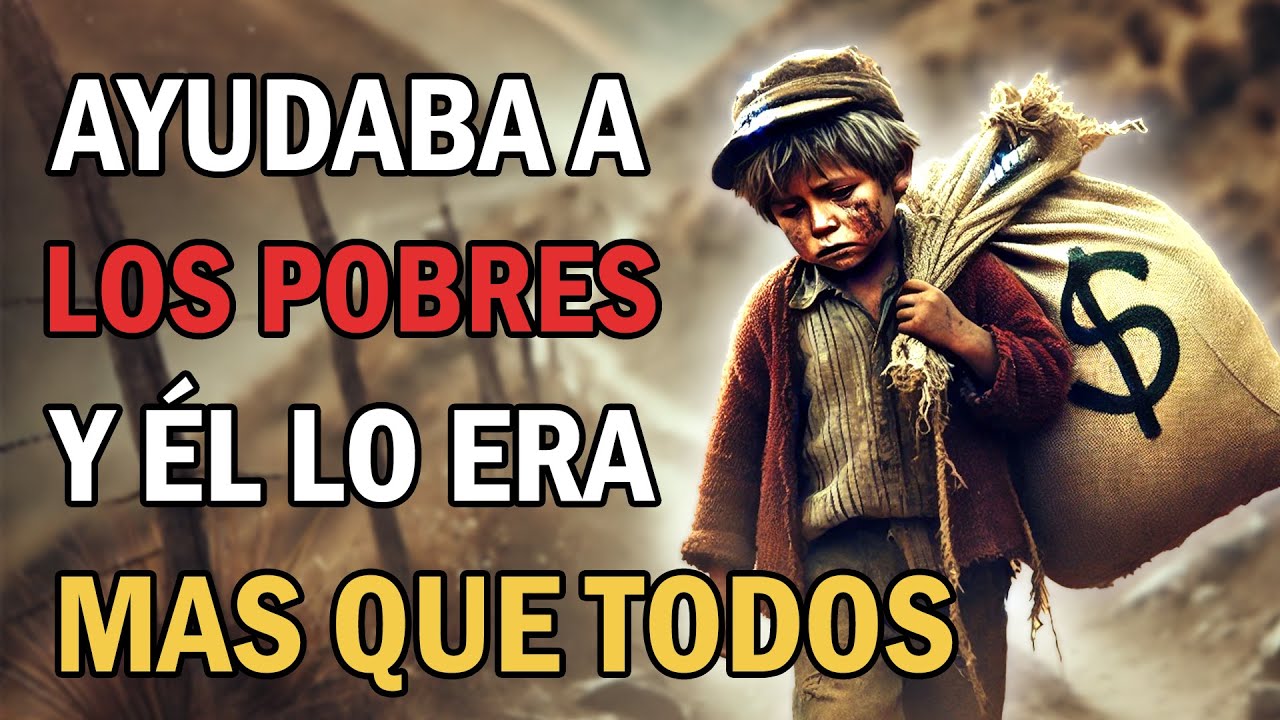 El niño que engañó a un par de ladrones... para ayudar a los pobres