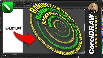 Turn Simple Text into Stunning 3D Design in CorelDRAW! 🔥