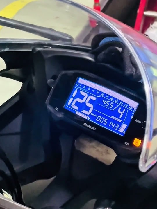 Full stok || gsxr top spreed || #reels #vairalvideo #bikeshorts #topspgamer #gsxr150 #tuna #video