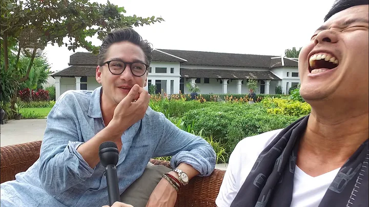 ANANDA EVERINGHAM INTERVIEW in LUANG PRABANG