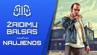 Atšauktas GTA V papildymas ir Injustice 3 gandai- Žaidimų Naujienos 2026-09-28