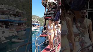 🇹🇷 Sunny day at Marmaris Beach