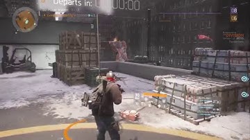 The Division Beta Dark Zone extract shenanigans