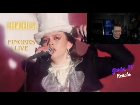 Chinchilla - Fingers Live - Yarba TV Reacts - Left speechless again, becoming normal lately.