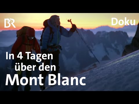 Video: So Vermeiden Sie Lawinenabgänge Auf Dem Mont Blanc