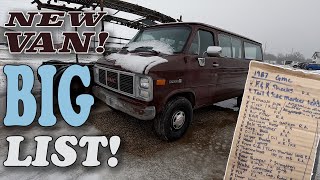 Introducing Ron Burgandy, the new parts runner!! From hauling old ladies to old semi parts!!!! by Classic LargeCar Garage 342 views 4 months ago 1 hour, 36 minutes