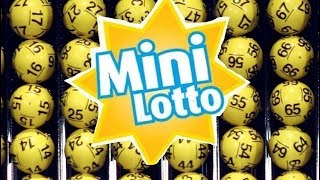 SYSTEM MINI LOTTO na 15 liczb z gwarancją trójki