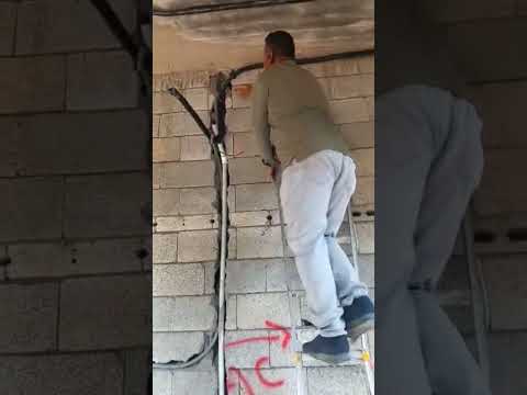 طريقه تركيب مواسير المكيفات والفيديو كامل على القناه