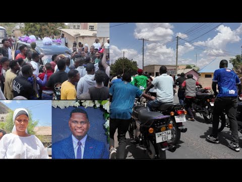 DODOMA YA SIMAMA MSAFARA WA MC PILIPILI ULIVYOPITA BARABARANI BODABODA WAKOKOTA PIKIPIKI