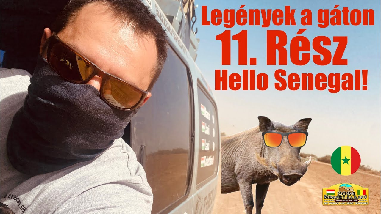 Budapest Bamako Útifilm - African Spirit 11# Legények a gáton - Hello Senegal