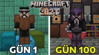 100 Gün Boyunca 14 Yillik Minecraft Sunucusunda Koleksi̇yon Yapmak - 2B2T