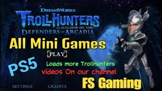 Trollhunters Defenders Of Arcadia Co-op Gameplay All Mini Games PS5 (With Commentary) screenshot 5