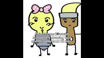 #inanimateinsanity #objectshow #objectshowscommunity #osc #ibispaintx #beginnerart