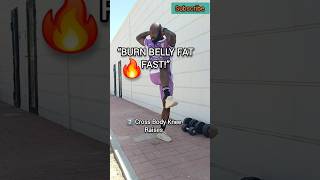 “Standing Abs Workout to Burn Belly Fat FAST 🔥 No Equipment” (Try this) #shorts #motivation