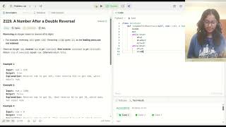 LeetCode 2119 | A Number After a Double Reversal | Easy Math Logic Explained