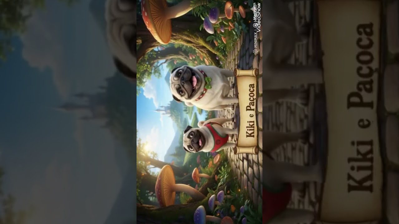 Kiki e Paçoca Música : Pug Power 