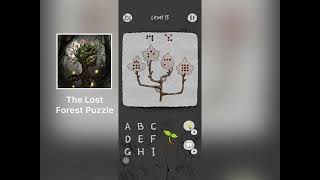 The Lost Forest Puzzle Level 13 Walkthrough | Full Puzzle Solution