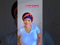 2 cute turban styles for short hair #shortsfeed #headwraptutorial #howto #viral @CalistaStarBeauty
