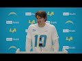 Justin Herbert On Mike McDaniel's Scheme | LA Chargers