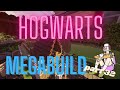 IT HAS A ROOF!!!!  Hogwarts Megabuild part 32